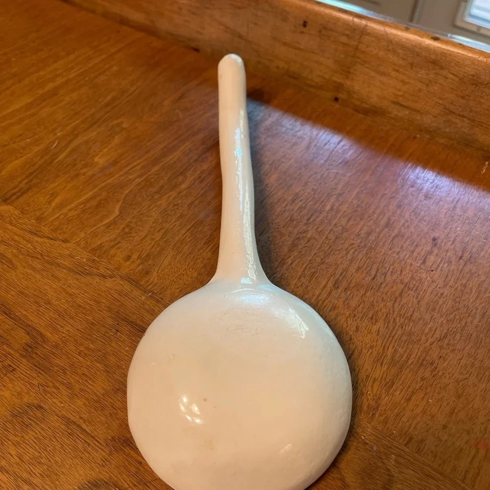 Globein Artisan Ceramic Ladle Rest Globein Ceramic Ladle Spoon Rest